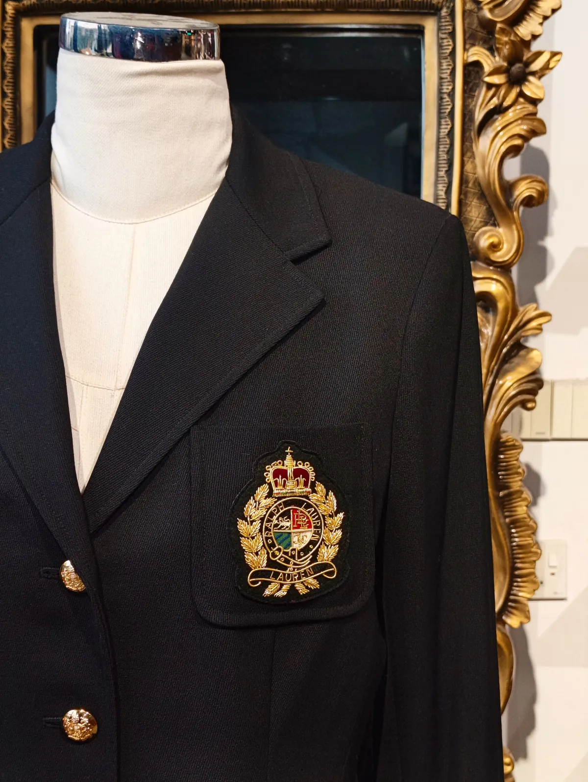 Black Uniform Blazer