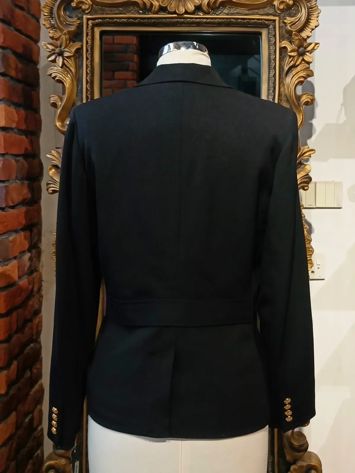 Black Uniform Blazer
