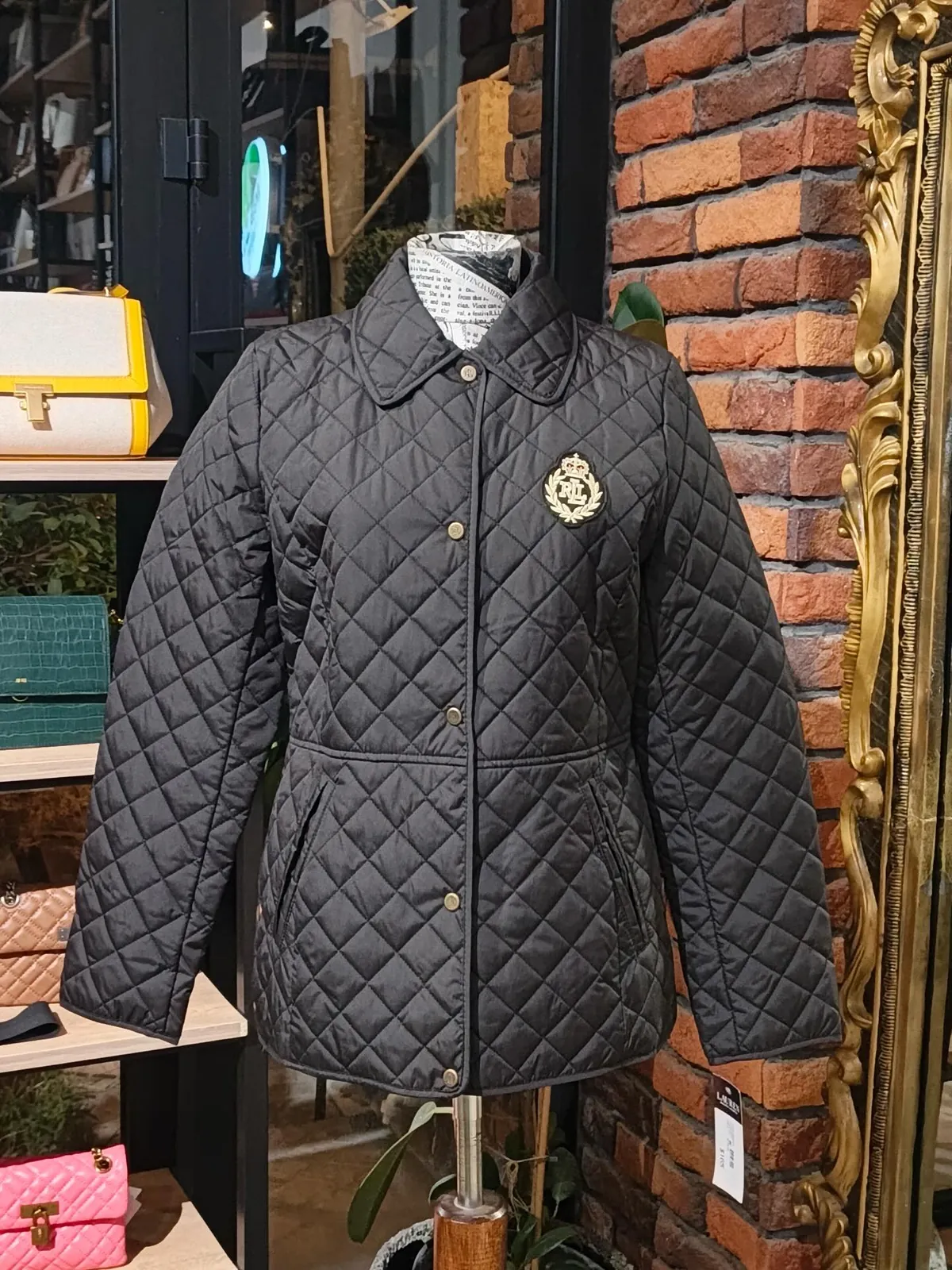 Women's Quilted Jacket