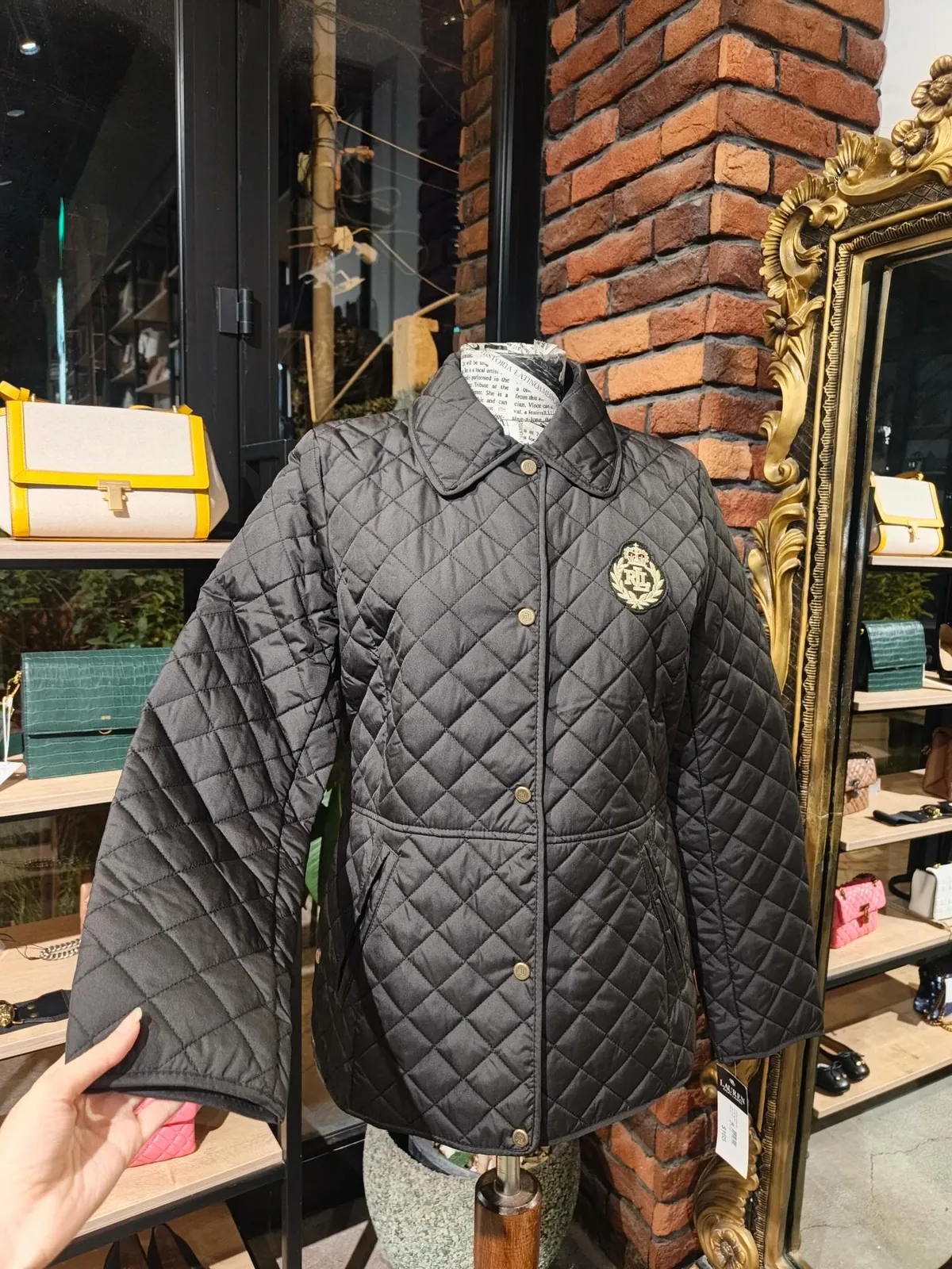 Women's Quilted Jacket