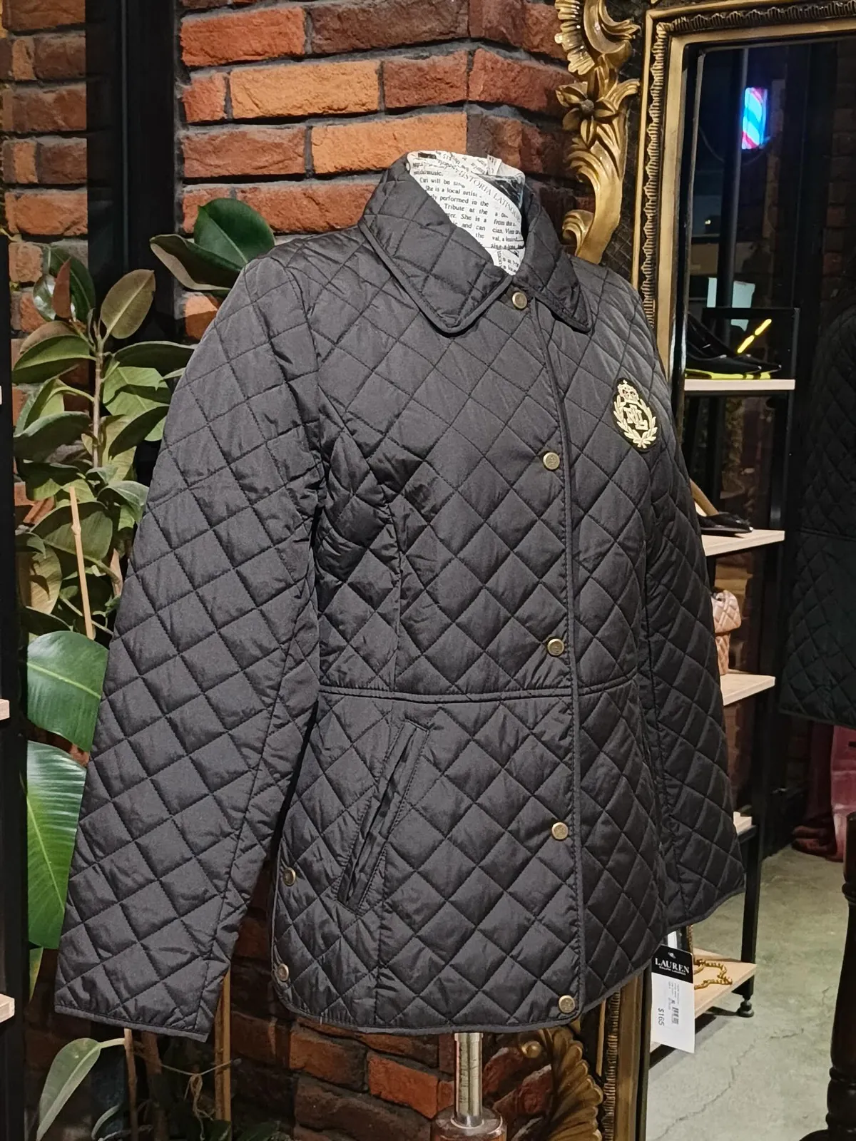 Women's Quilted Jacket