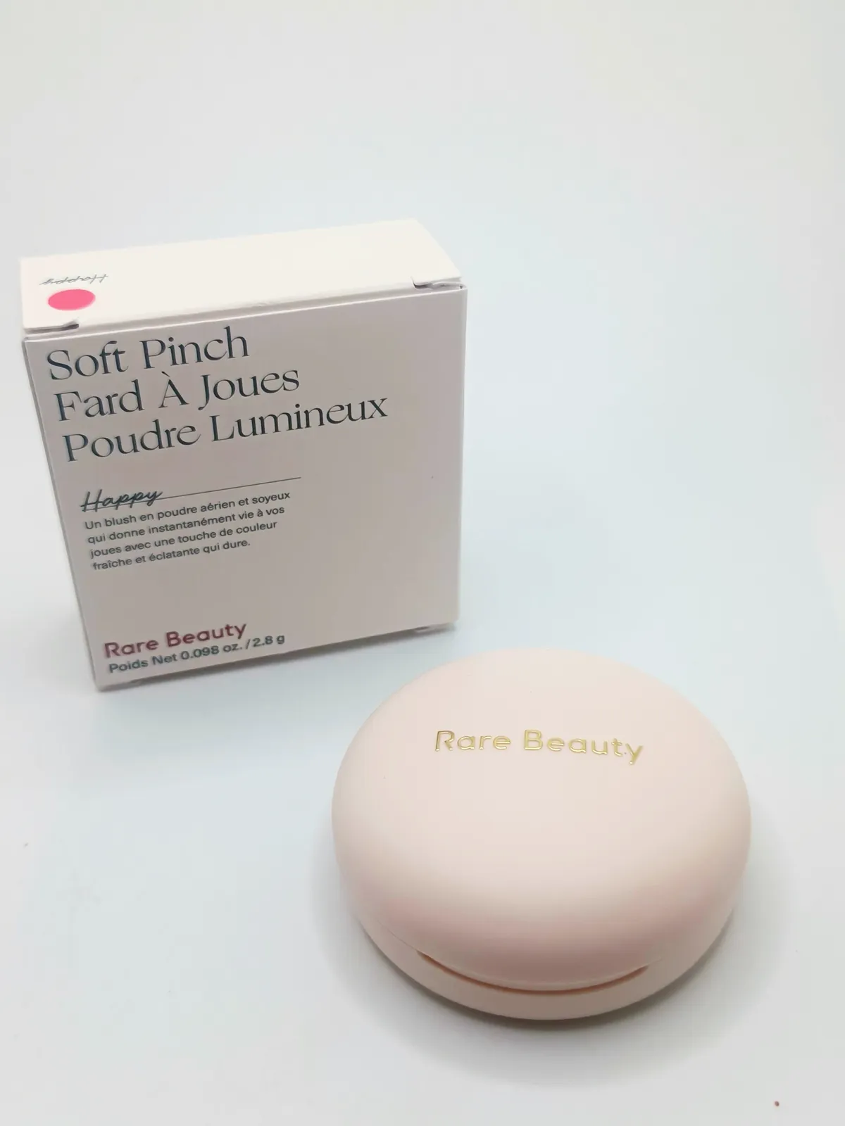 Rare Beauty Soft Pinch Luminous Powder Blush - Happy