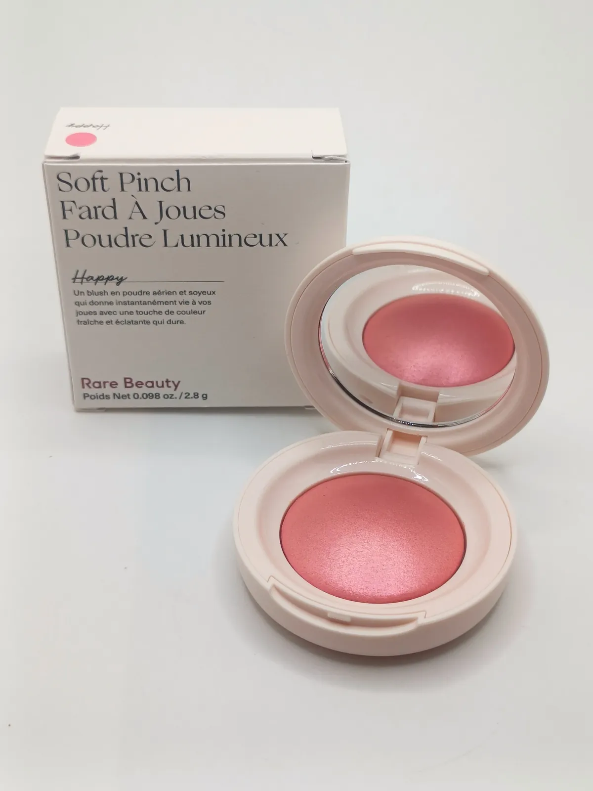 Rare Beauty Soft Pinch Luminous Powder Blush - Happy