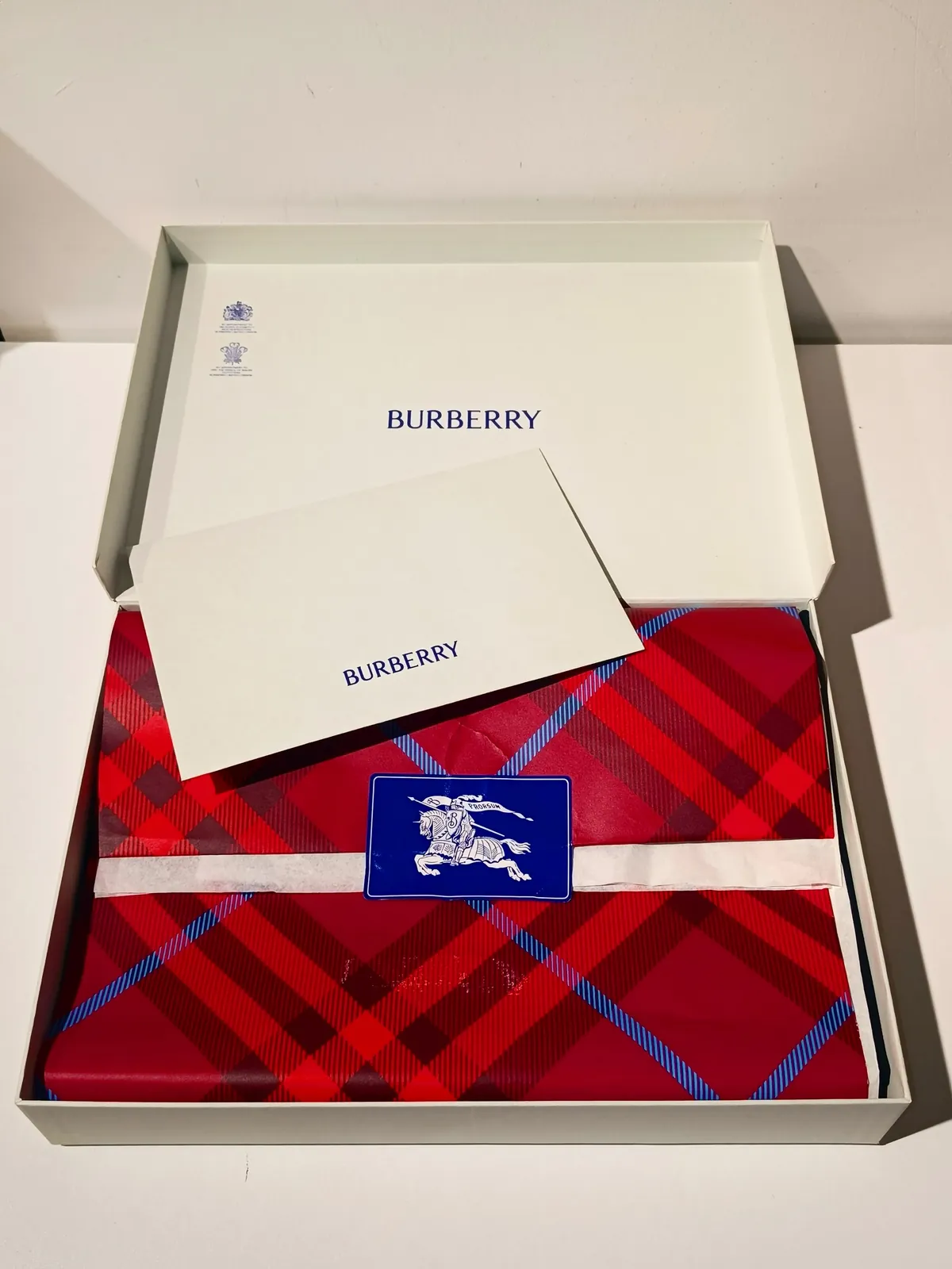 Burberry Classic Scarf