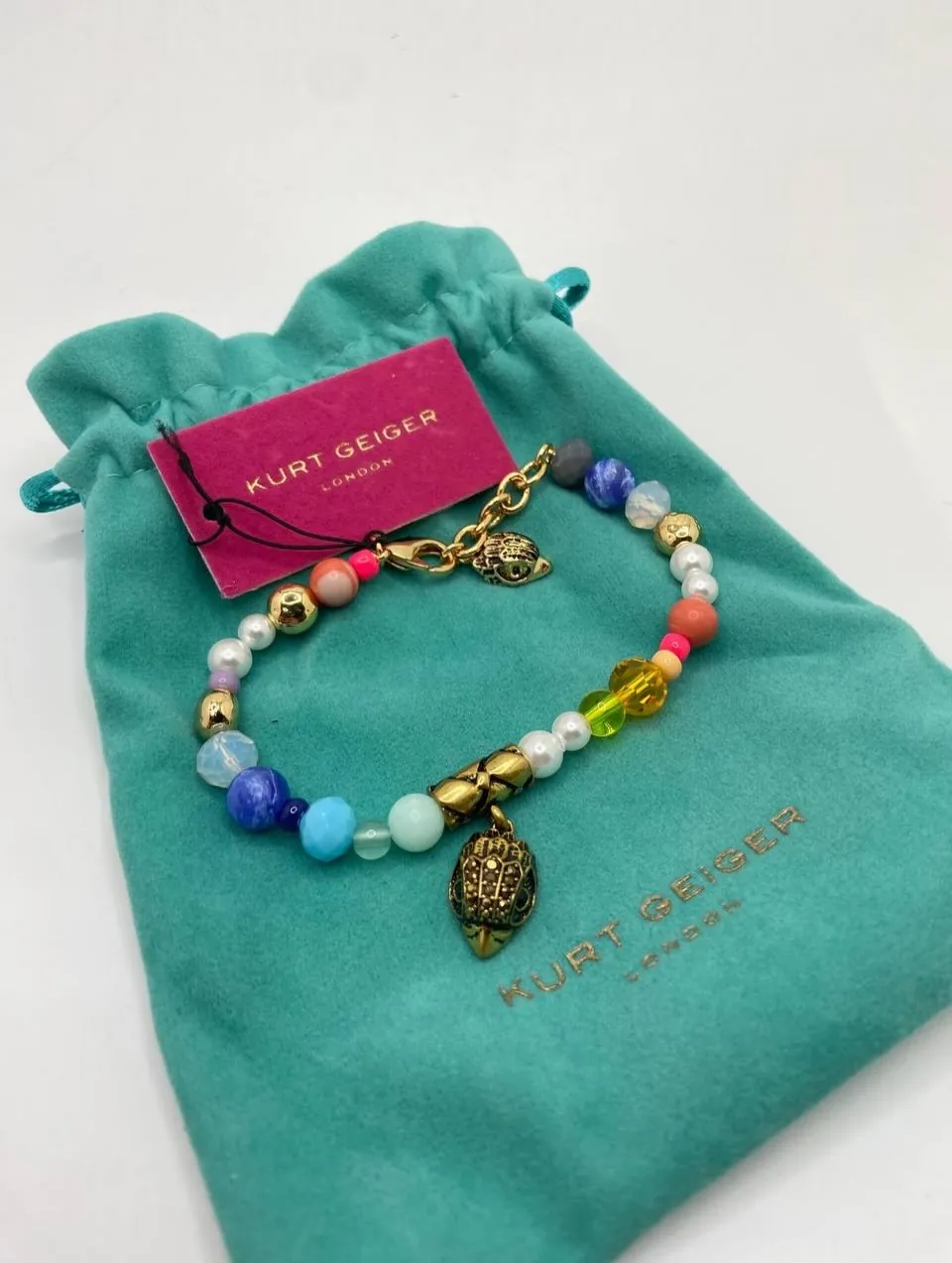 Kurt Geiger Beaded Bracelet