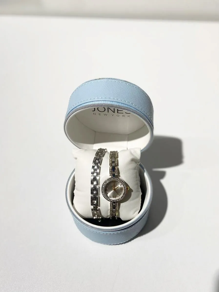 Jones New York Watch and Bracelet Set