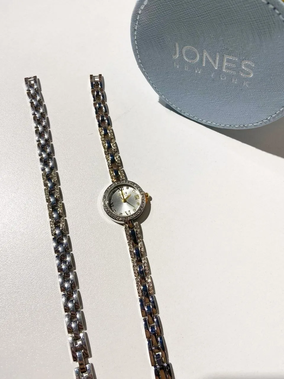 Jones New York Watch and Bracelet Set