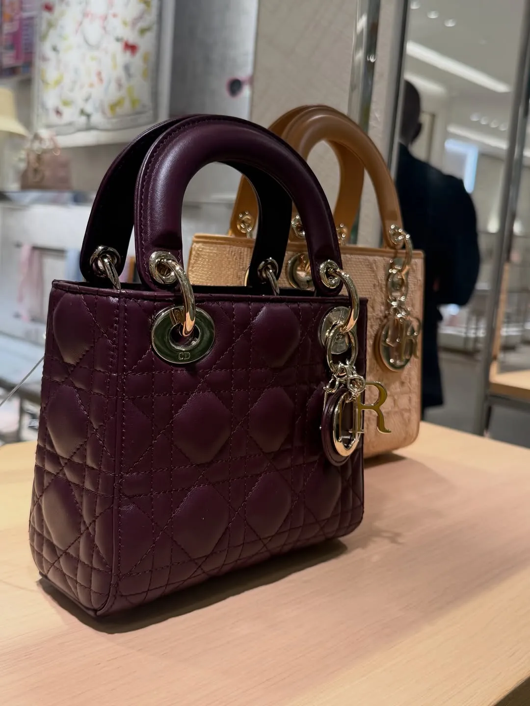 Dior Quilted Handbag