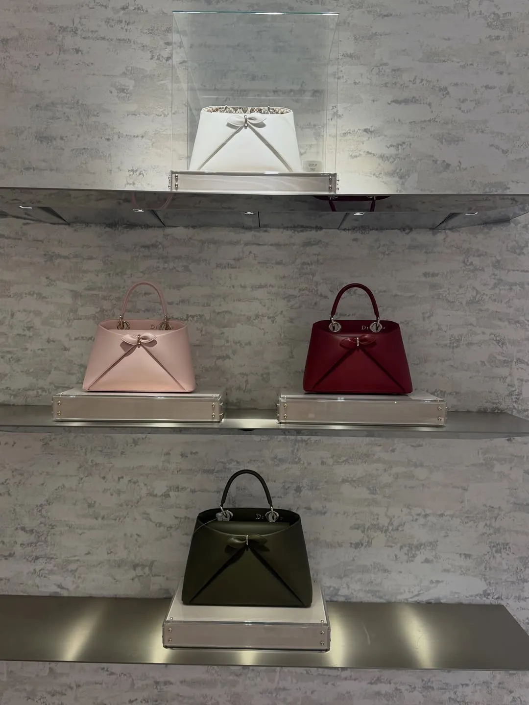 Dior Quilted Handbag