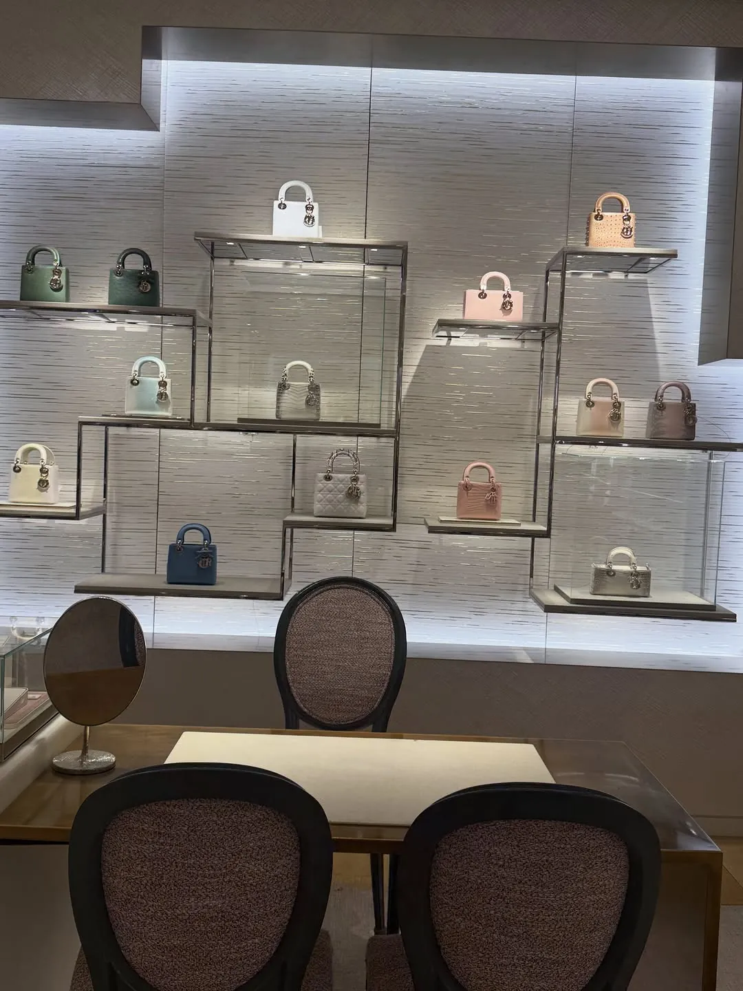 Dior Quilted Handbag