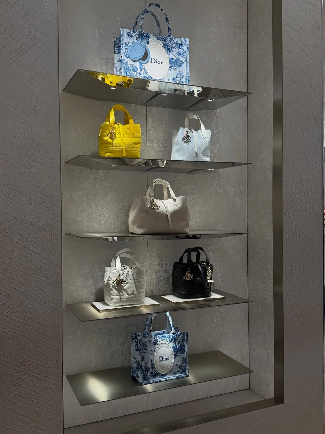 Dior Quilted Handbag