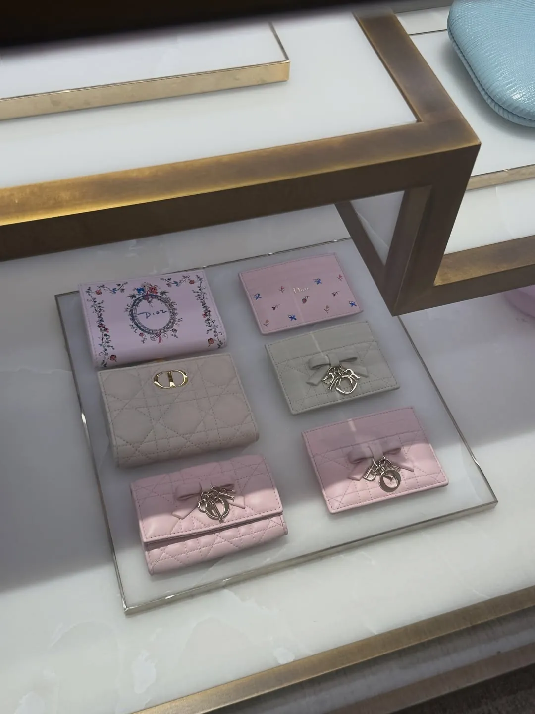 Dior Quilted Handbag