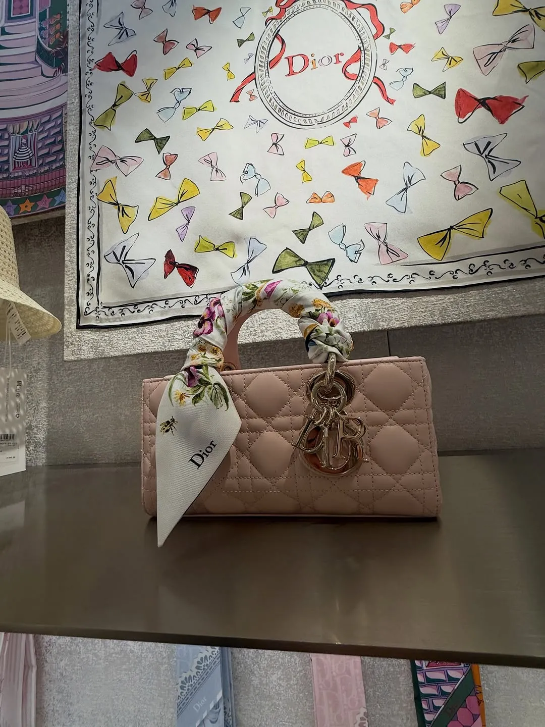 Dior Quilted Handbag