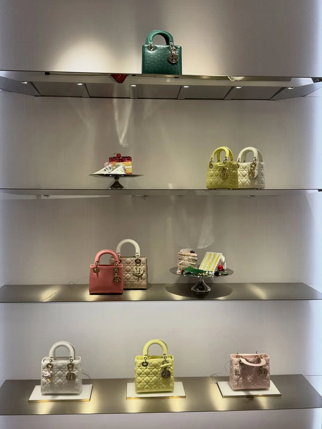 Dior Quilted Handbag