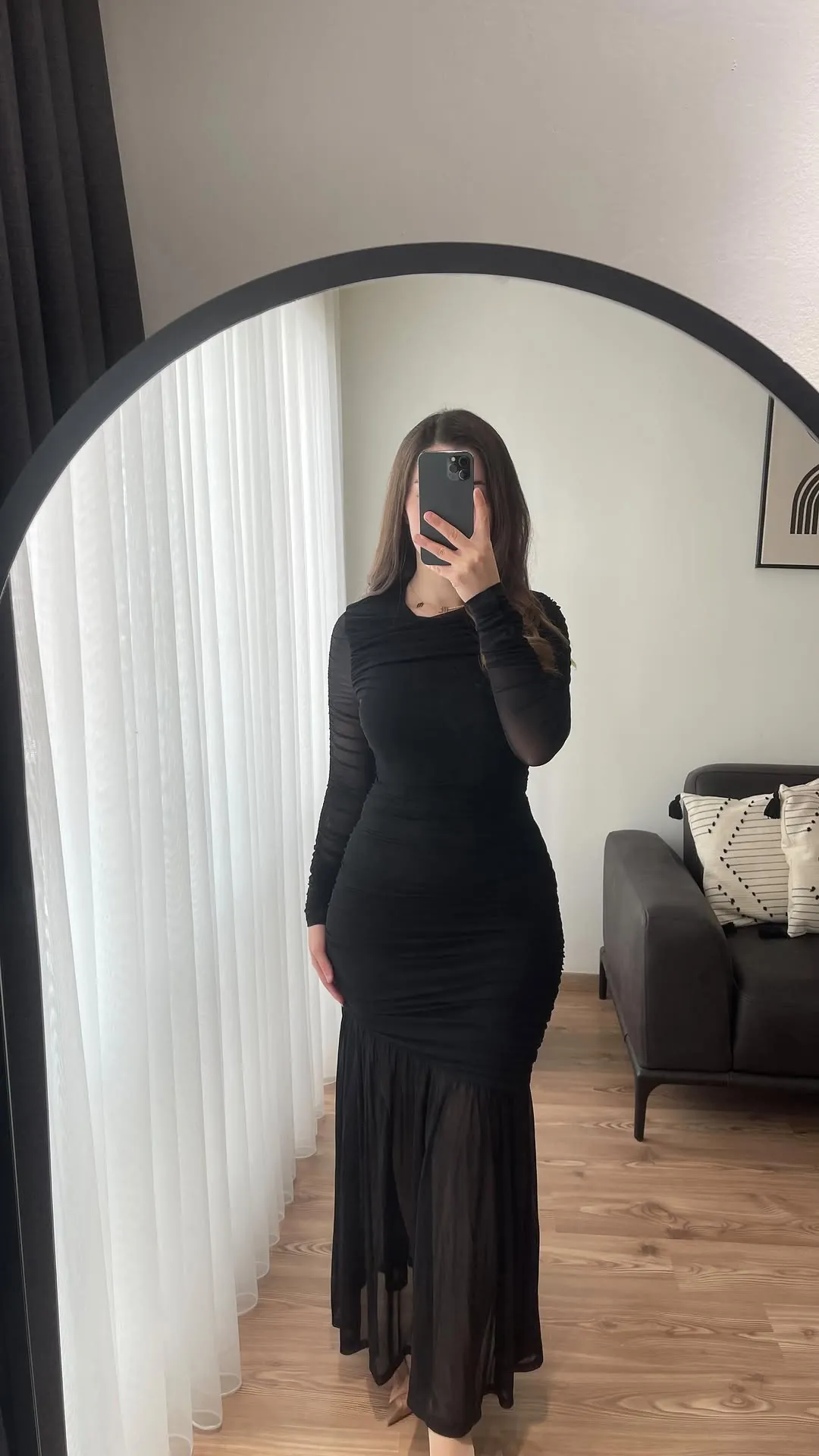 Long Black Dress
