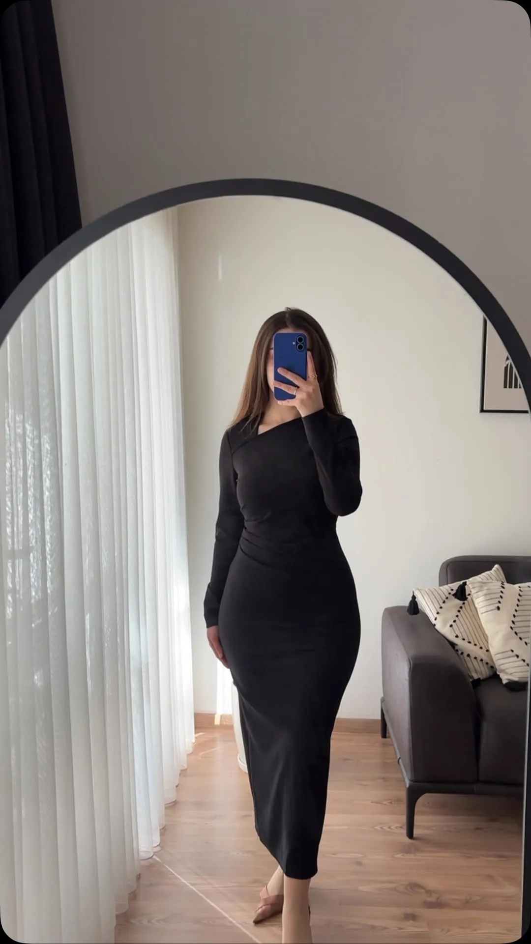 Black Long Sleeve Dress