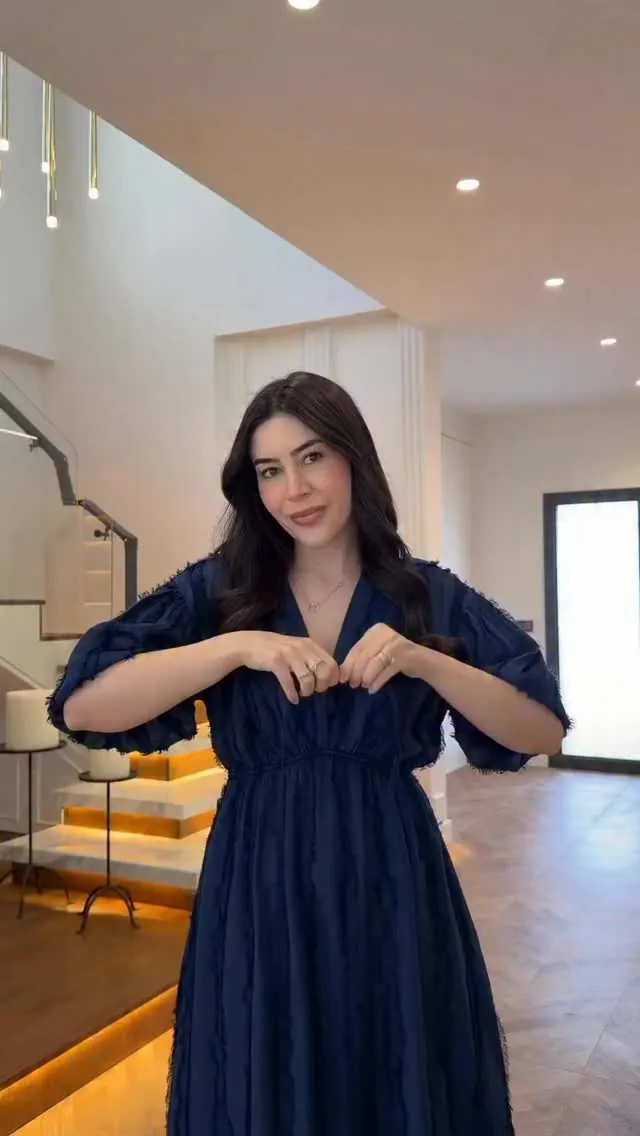 Dark Blue Dress