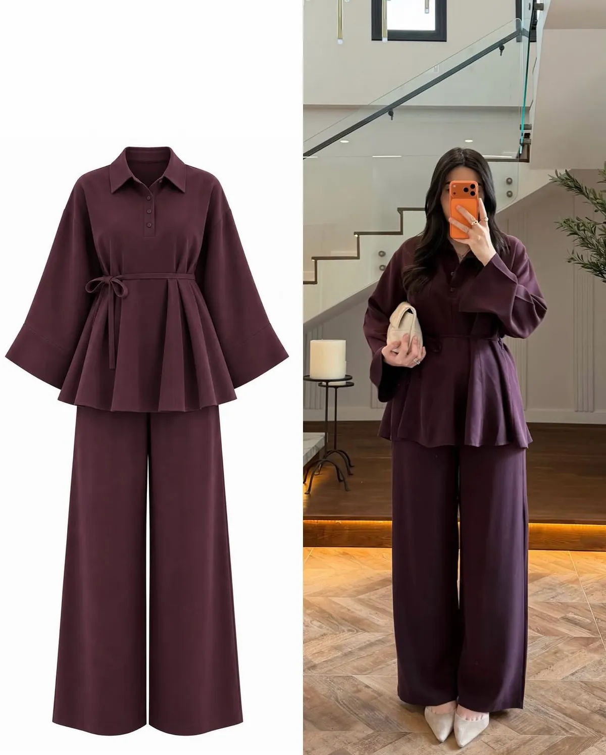 Women's Two-Piece Set
