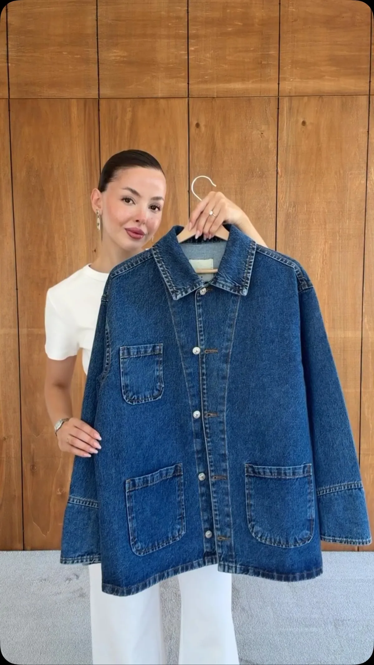 Blue Denim Jacket