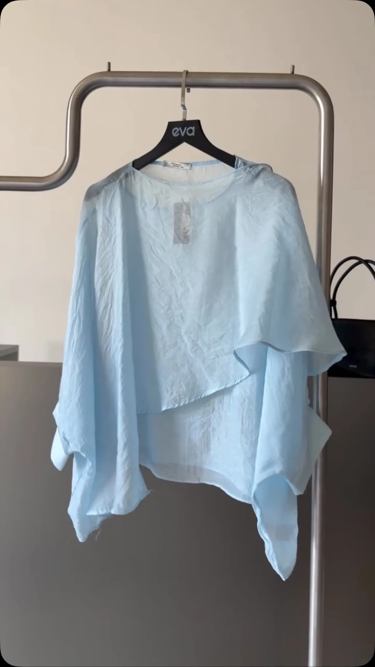 Light Blue Blouse