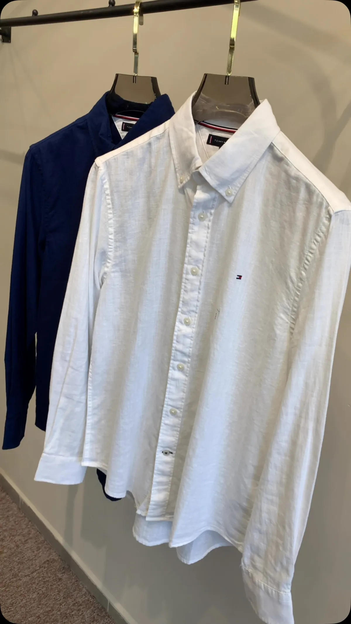Tommy Hilfiger Men's Linen Shirt
