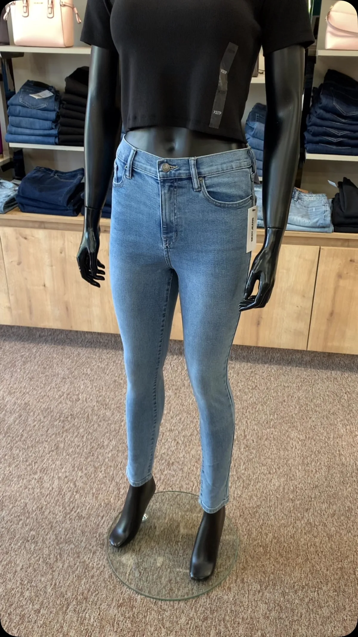 High Rise Skinny Women's Jeans