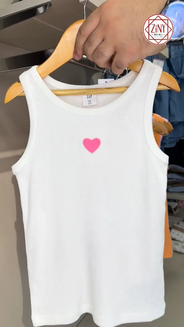 Gap Kids Heart Tank Top