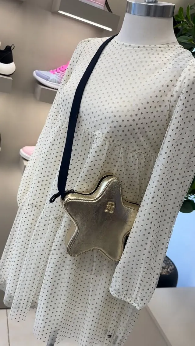 Girls' Star Pattern Dress