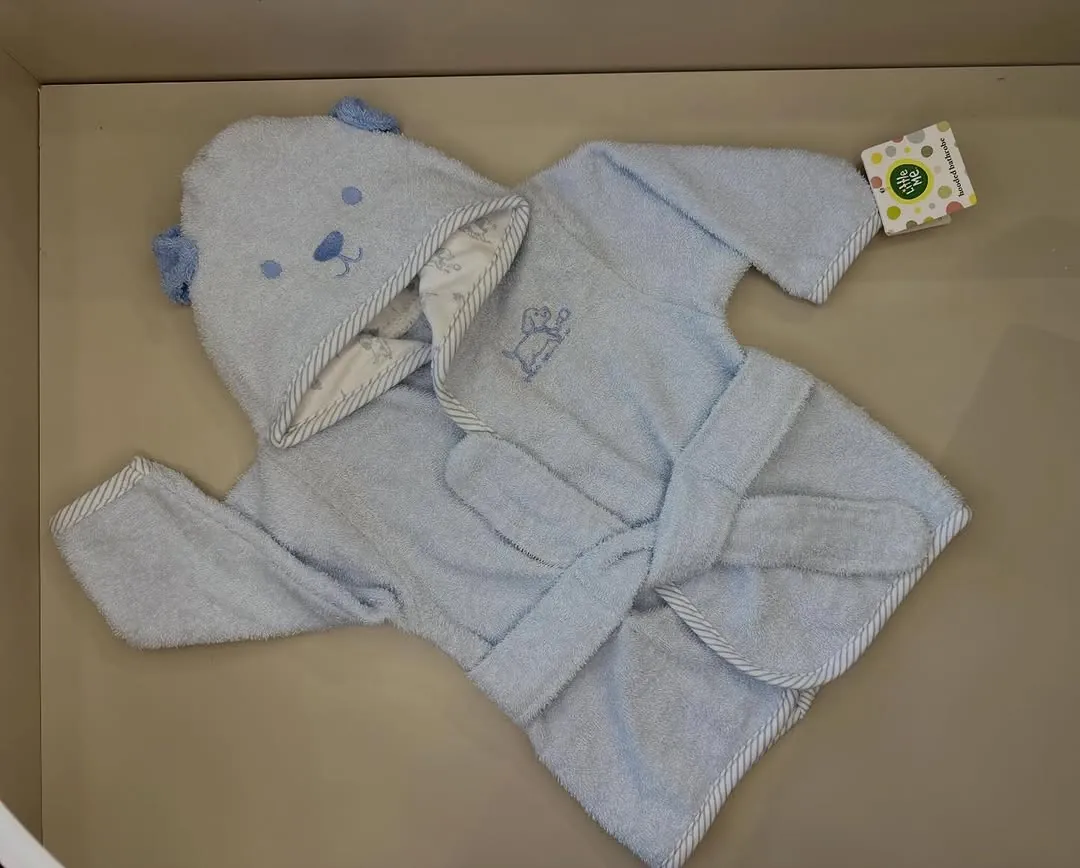 Baby Hooded Bathrobe