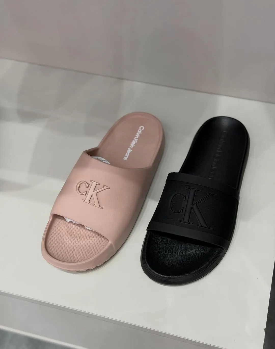 Calvin Klein Jeans Slide Sandals