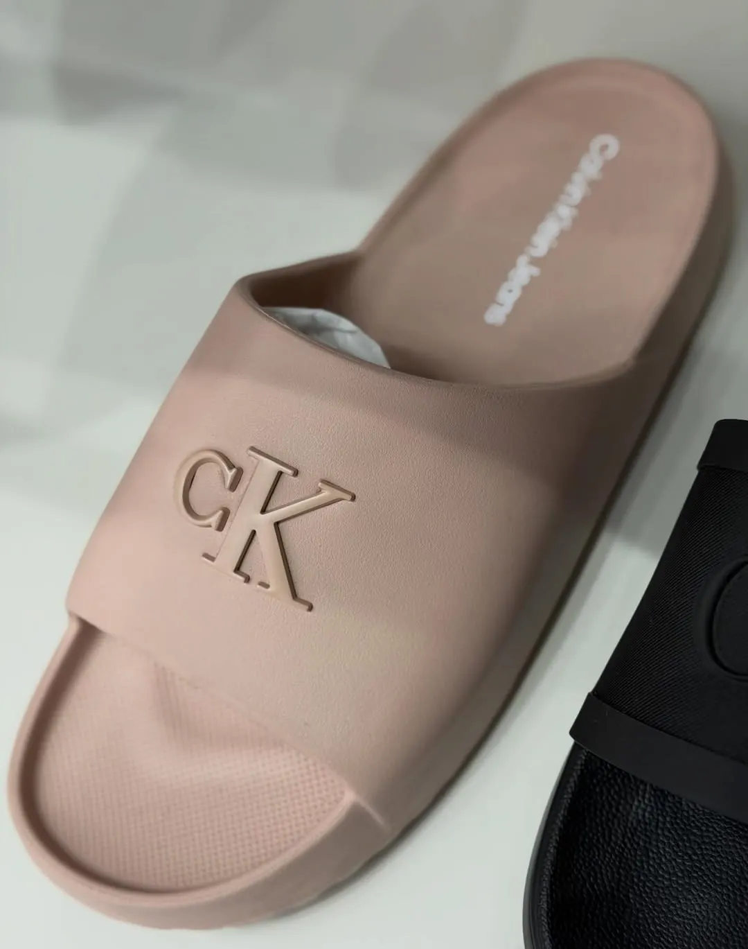 Calvin Klein Jeans Slide Sandals