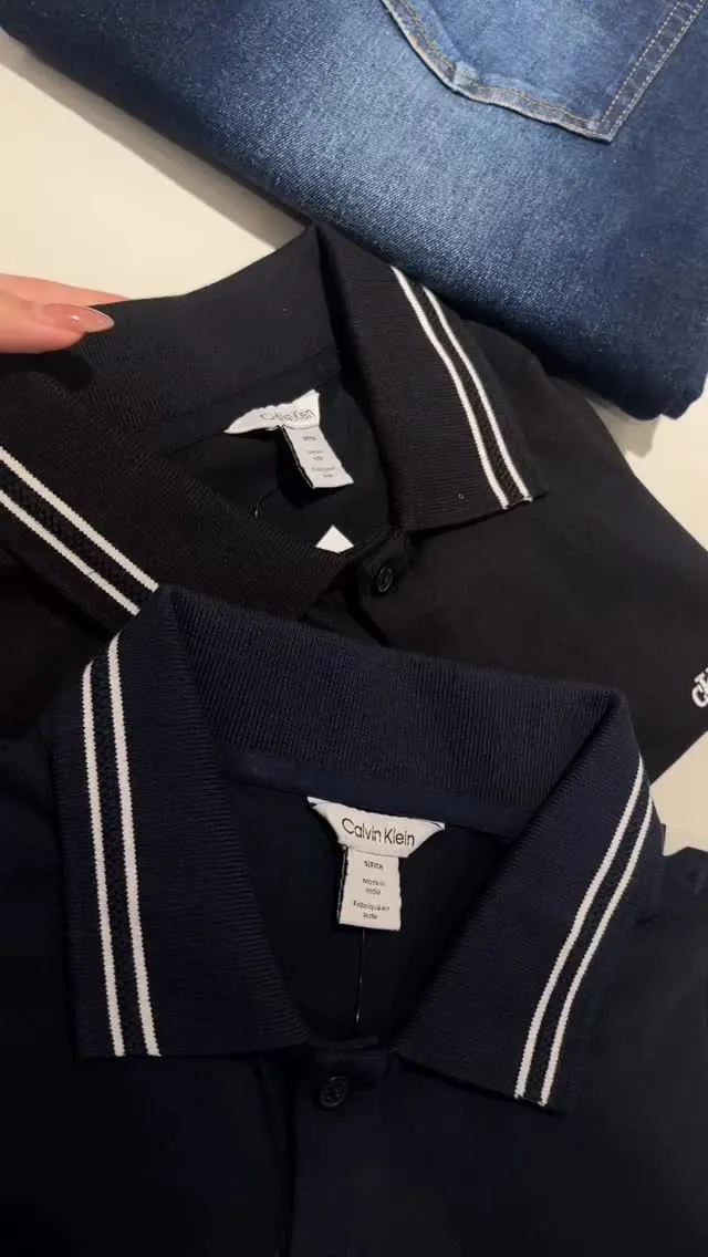 Men's Calvin Klein Polo Shirt