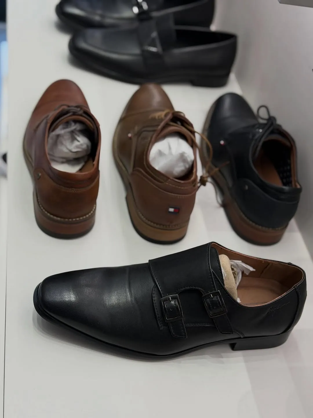Men's American Brand Leather Shoes