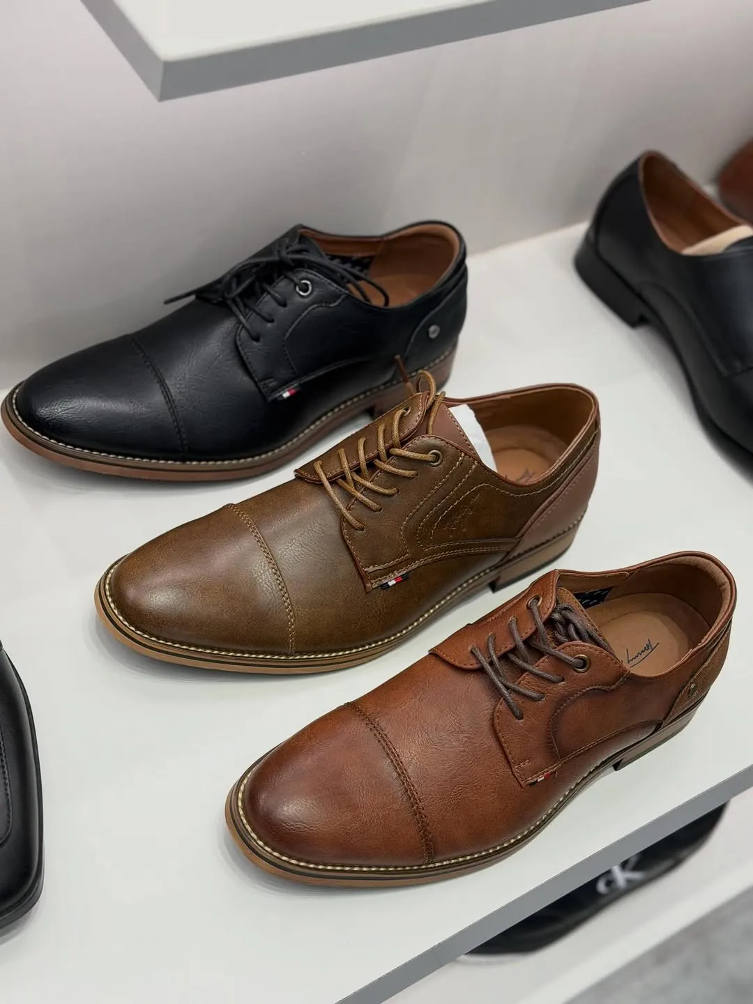 Men's American Brand Leather Shoes