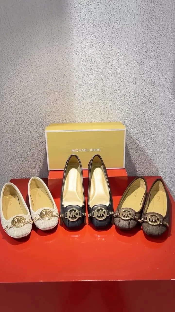 Michael Kors MK Logo Women's Flats