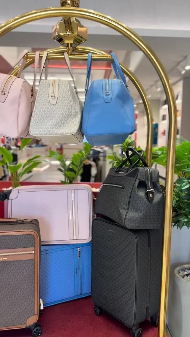 Michael Kors Handbags and Suitcases