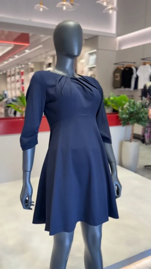 American Brand Navy Blue Dress