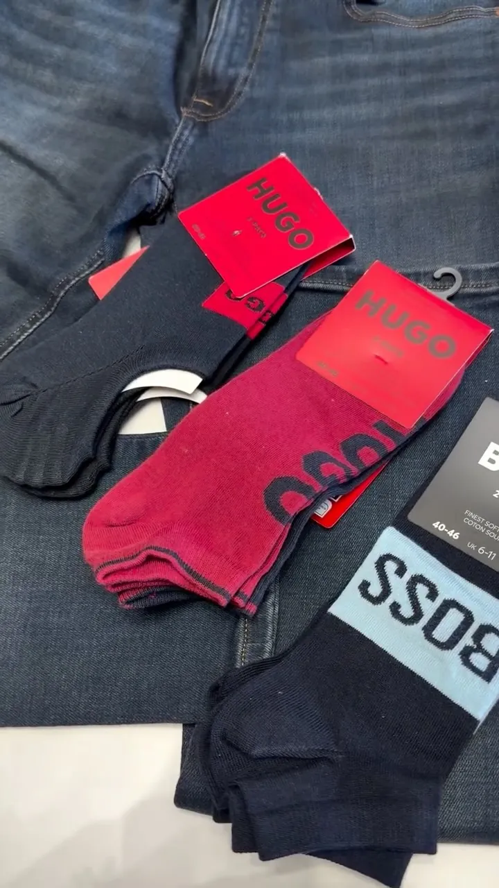 Men's Hugo Boss Socks - 3 Models