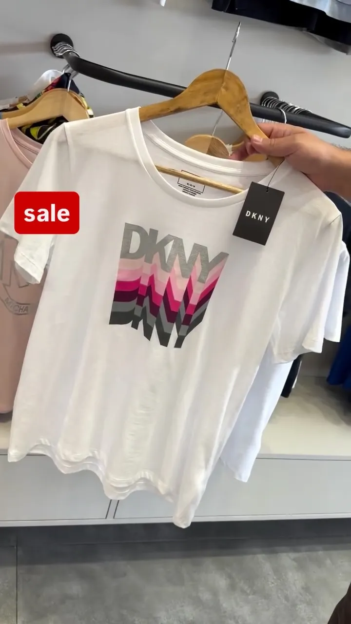 DKNY Graphic T-Shirt