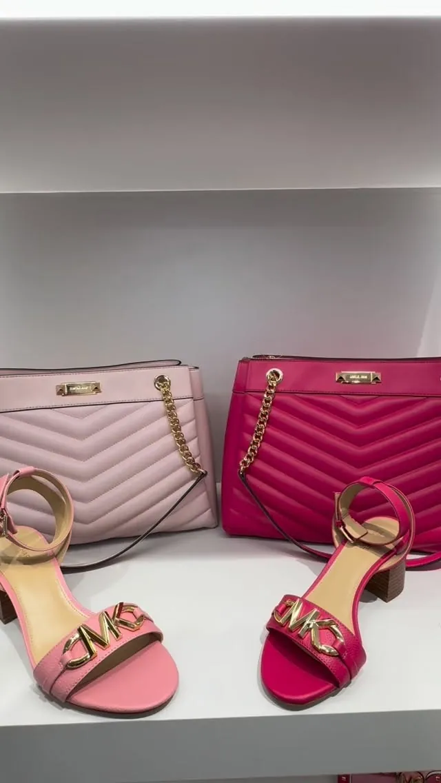 Michael Kors Quilted Bag and Sandals
