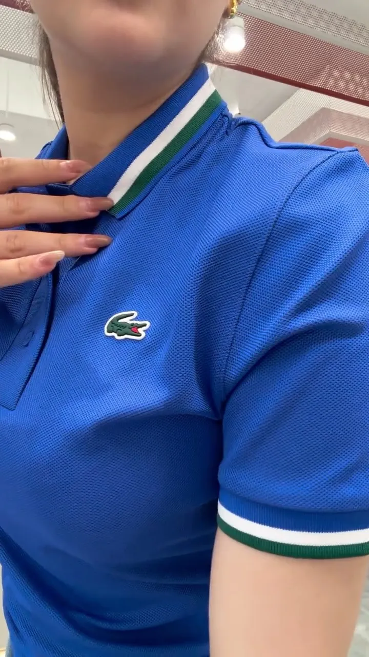 Women's Lacoste Polo Shirt