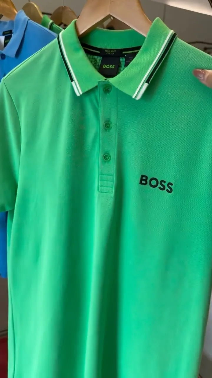 BOSS Green Polo Shirt