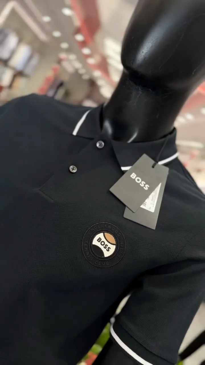 BOSS Men's Polo Shirt