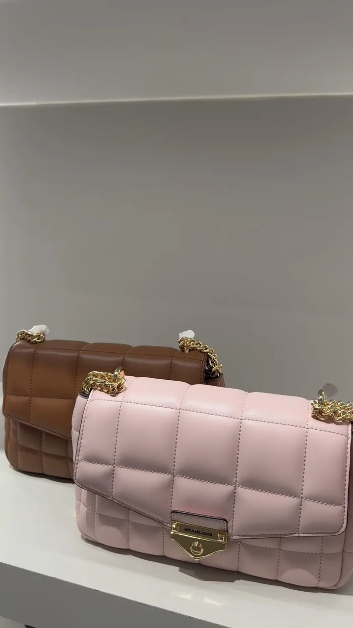 Michael Kors Quilted Shoulder Bag