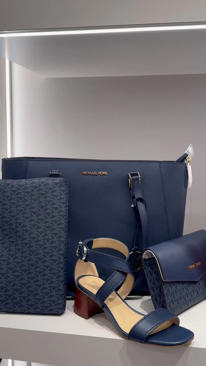 Michael Kors Bag and Shoe Set