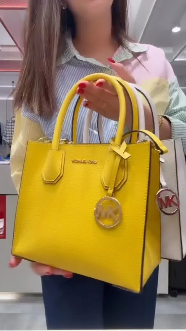Michael Kors Yellow Handbag
