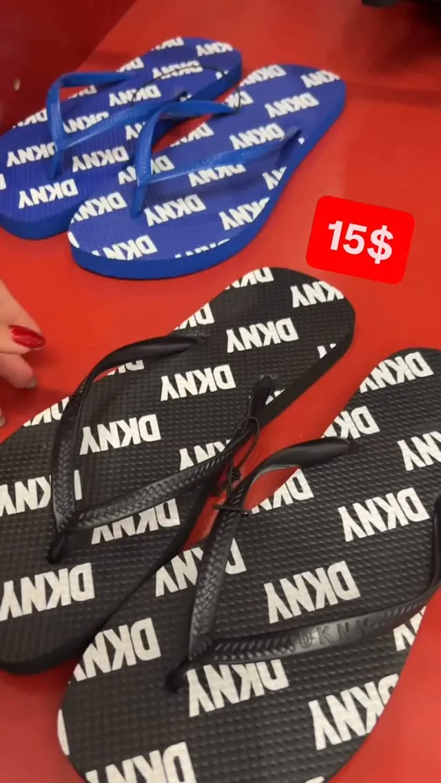 DKNY Flip-Flops