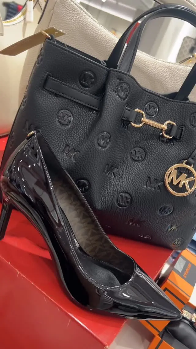 Michael Kors Bag and High Heels Set