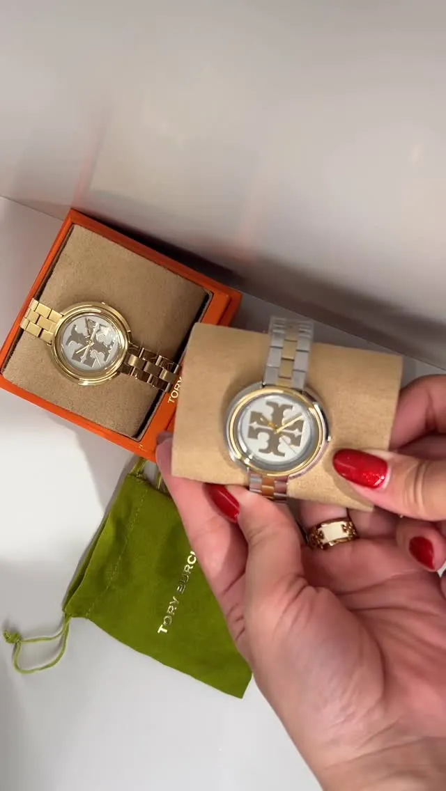 Tory Burch Logo Dial Watch