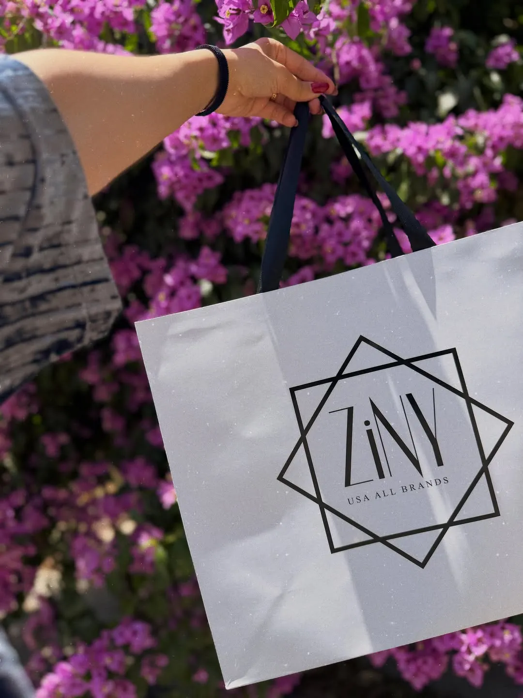 ZiNY Shopping Bag